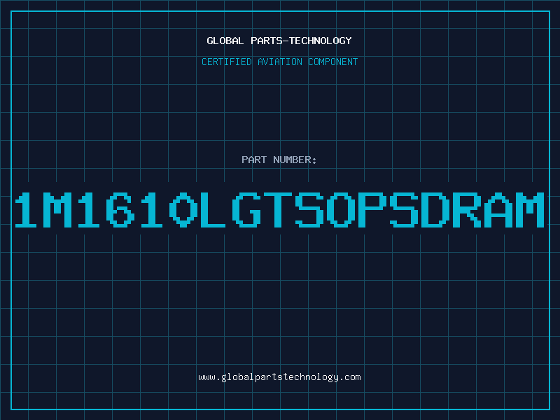 Aviation Part 1M1610LGTSOPSDRAM
