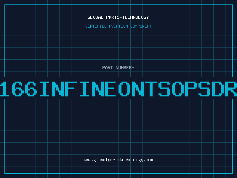 Aviation Part 1M166INFINEONTSOPSDRAM