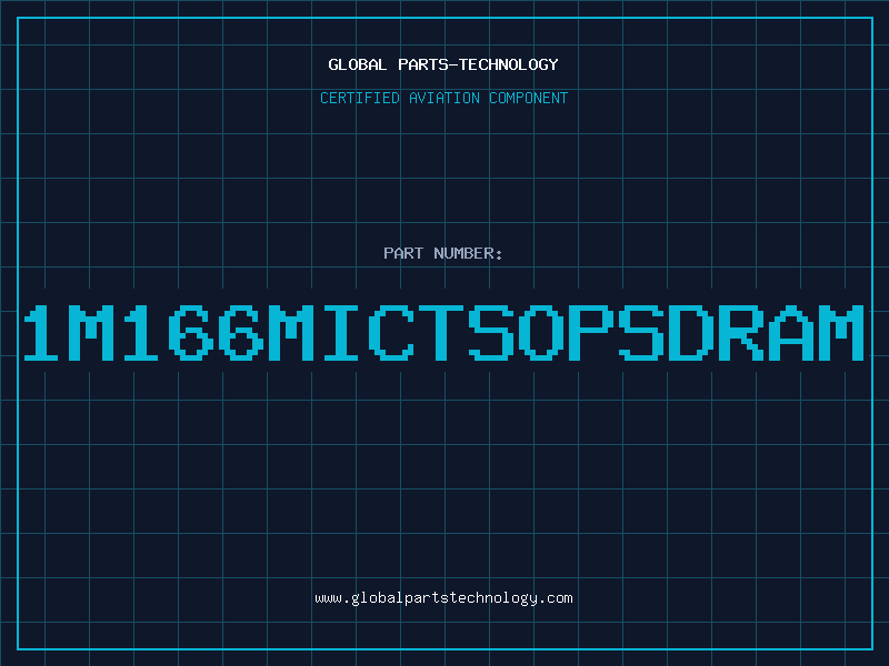 Aviation Part 1M166MICTSOPSDRAM