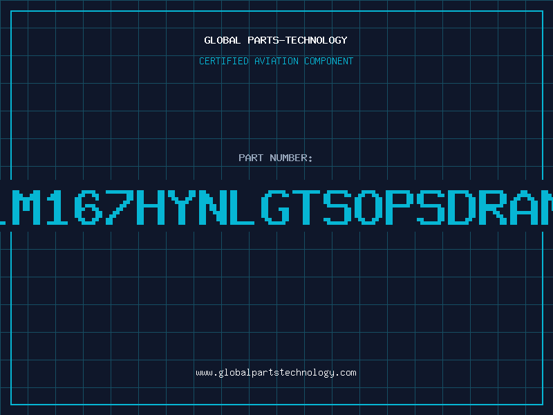 Aviation Part 1M167HYNLGTSOPSDRAM