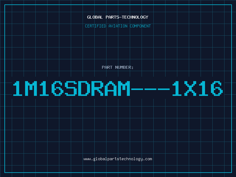 Aviation Part 1M16SDRAM---1X16