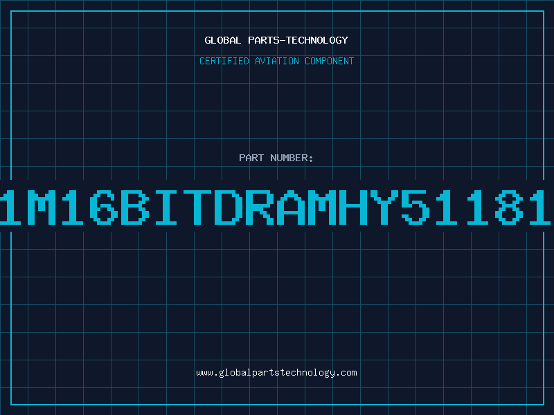 Aviation Part 1M16bitDRAMHY51181