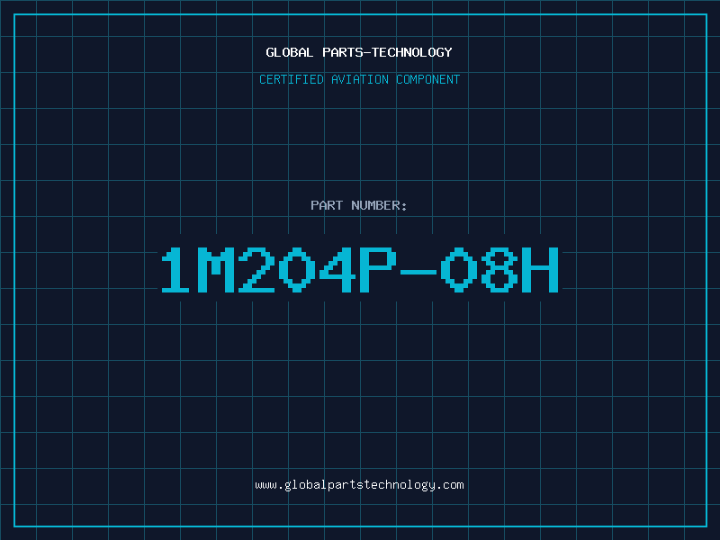 Aviation Part 1M204P-08H