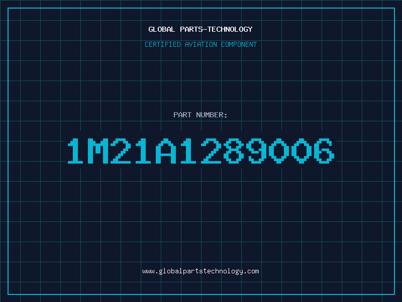 Aviation Part 1M21A1289006