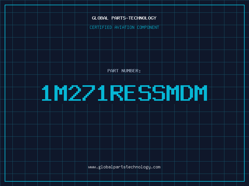 Aviation Part 1M271RESSMDM