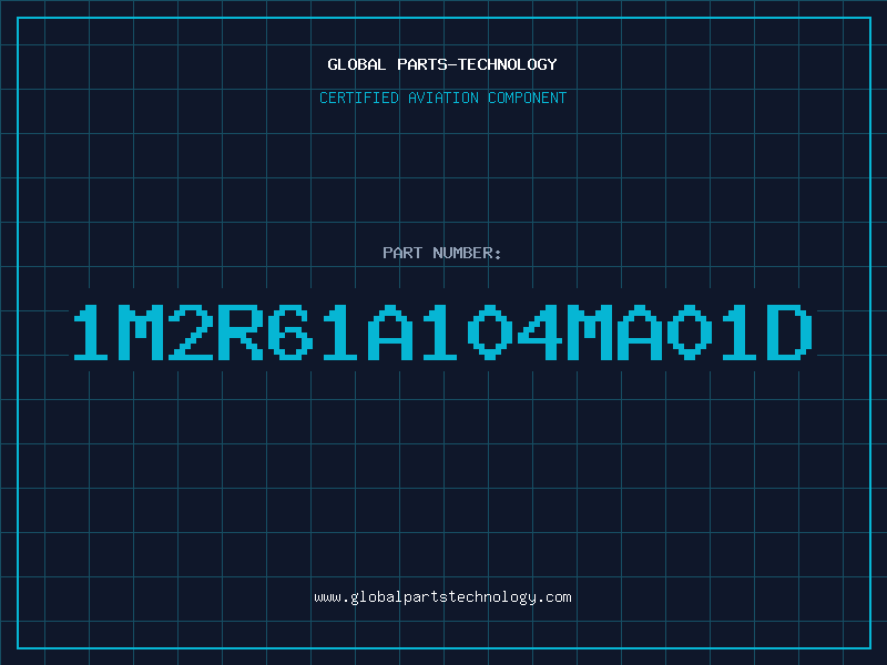 Aviation Part 1M2R61A104MA01D