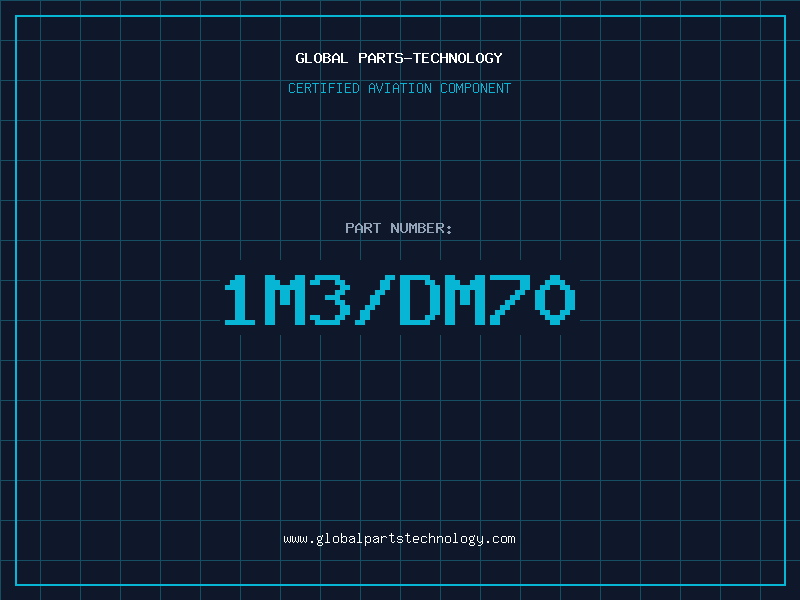 Aviation Part 1M3/DM70