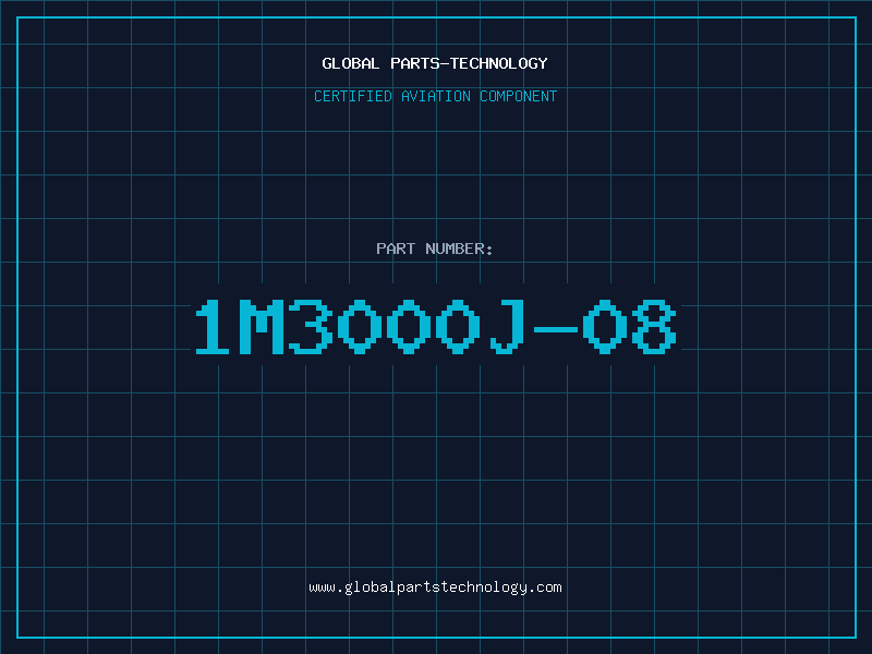 Aviation Part 1M3000J-08