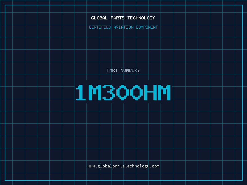 Aviation Part 1M300HM