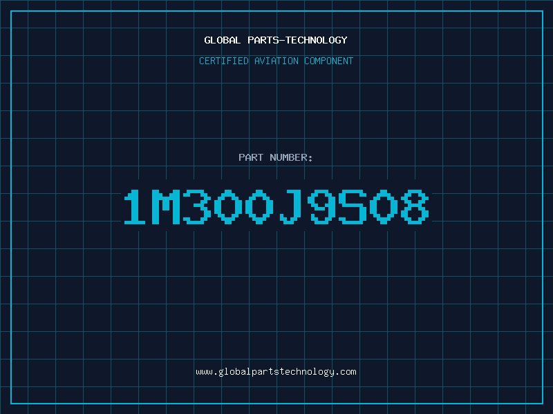 Aviation Part 1M300J9S08