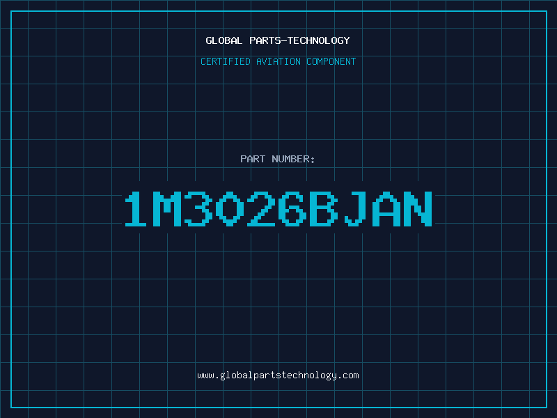 Aviation Part 1M3026BJAN