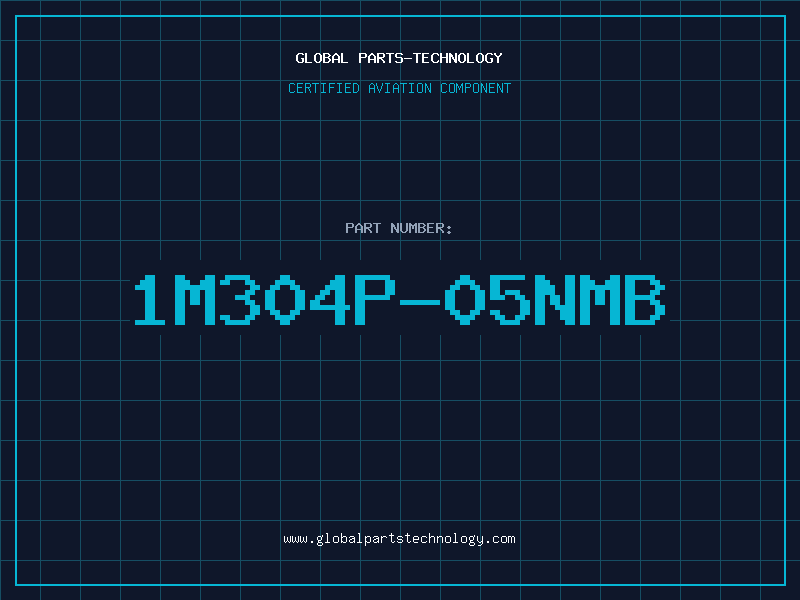 Aviation Part 1M304P-05NMB