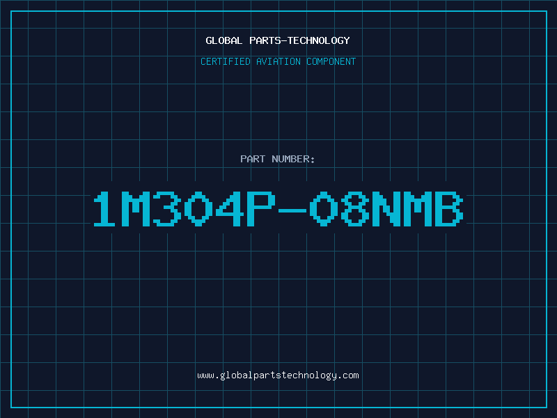 Aviation Part 1M304P-08NMB
