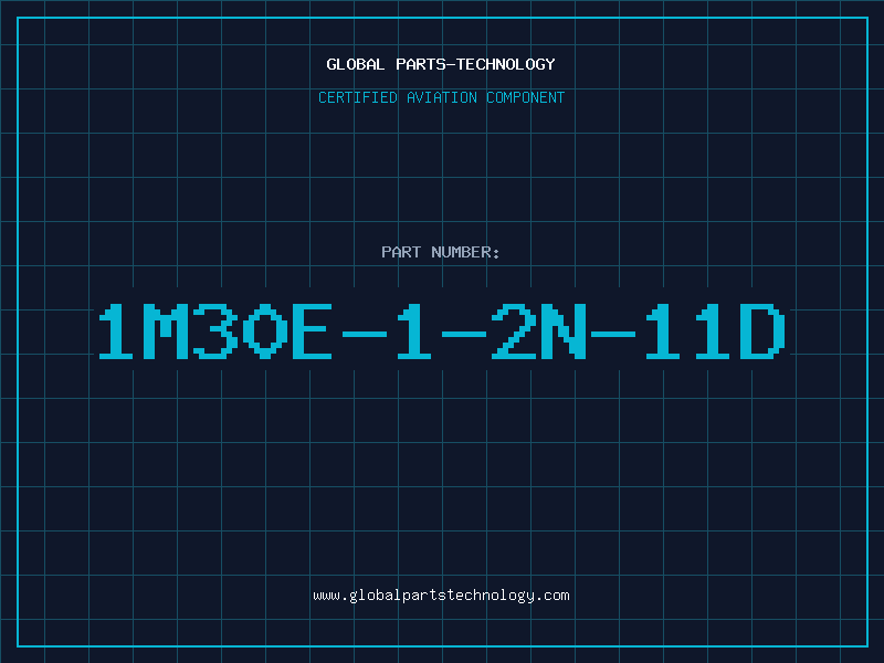 Aviation Part 1M30E-1-2N-11D