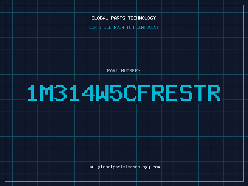 Aviation Part 1M314W5CFRESTR