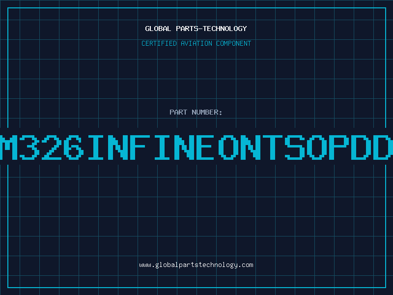 Aviation Part 1M326INFINEONTSOPDDR