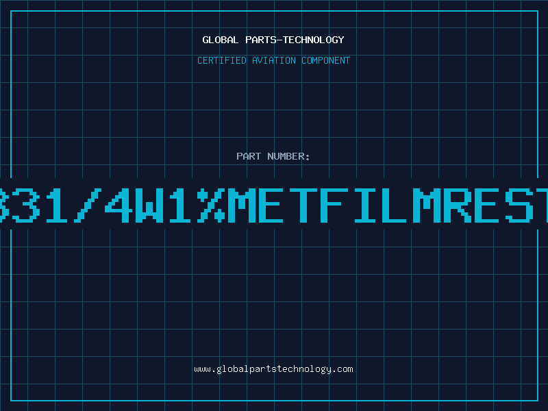 Aviation Part 1M331/4W1%METFILMREST/R