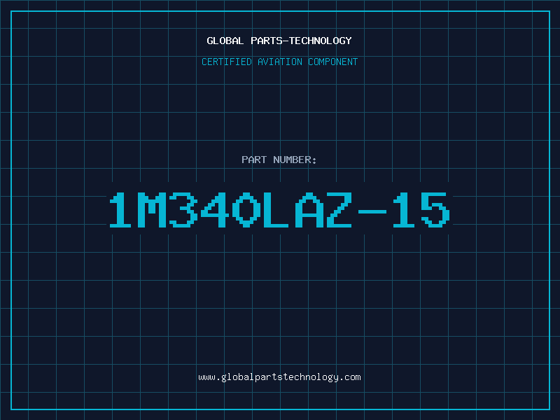 Aviation Part 1M340LAZ-15