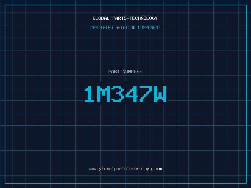 Aviation Part 1M347W