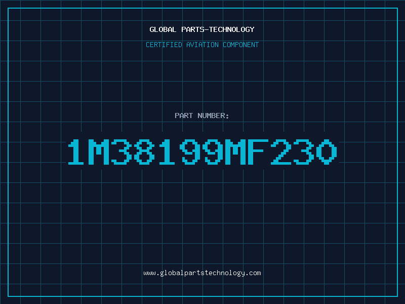Aviation Part 1M38199MF230