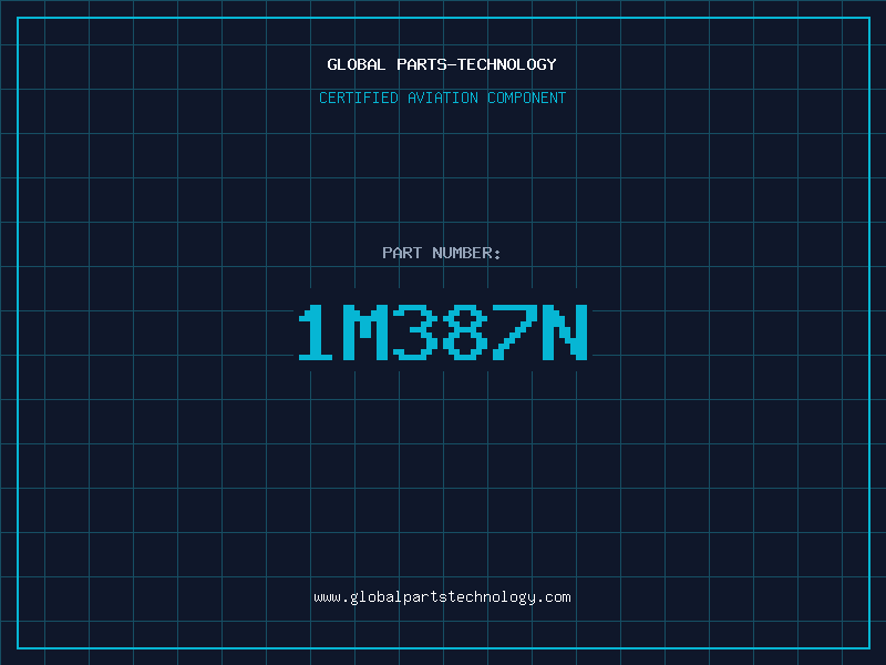 Aviation Part 1M387N
