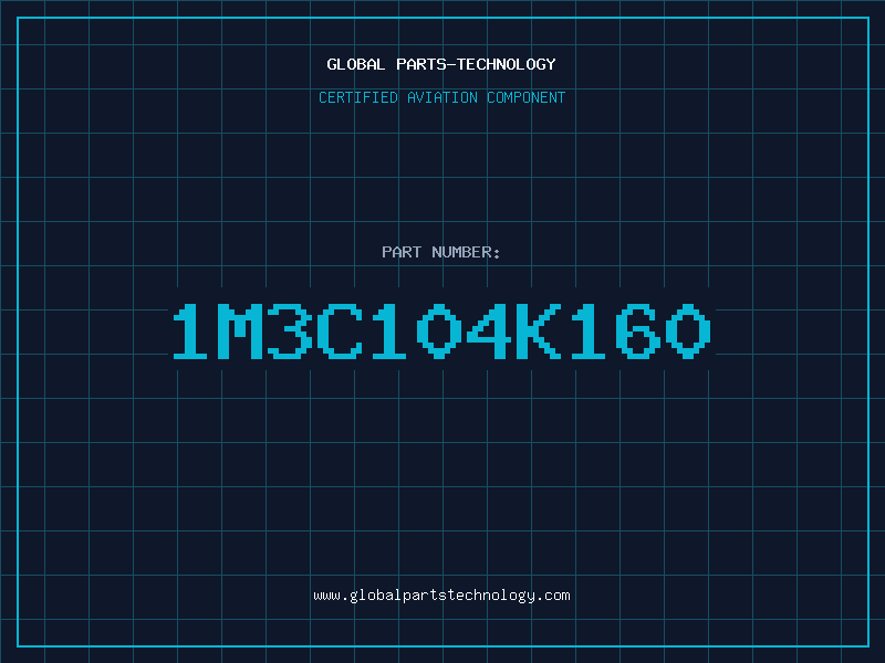 Aviation Part 1M3C104K160