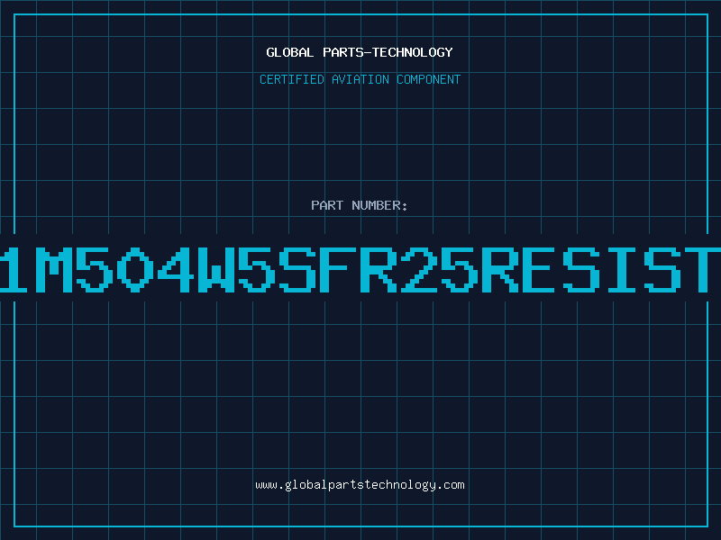 Aviation Part 1M504W5SFR25RESIST