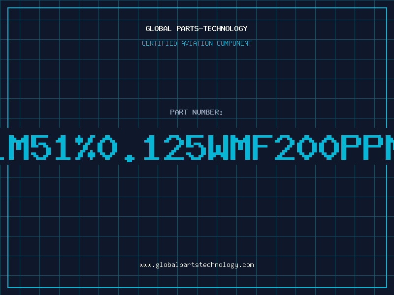 Aviation Part 1M51%0.125WMF200PPM