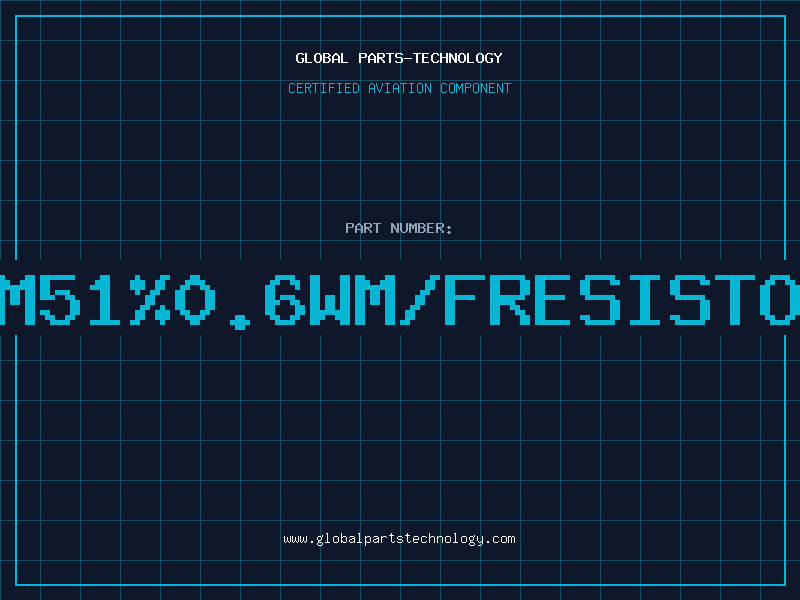 Aviation Part 1M51%0.6WM/FRESISTOR