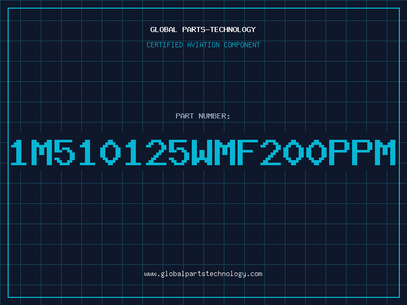 Aviation Part 1M510125WMF200PPM