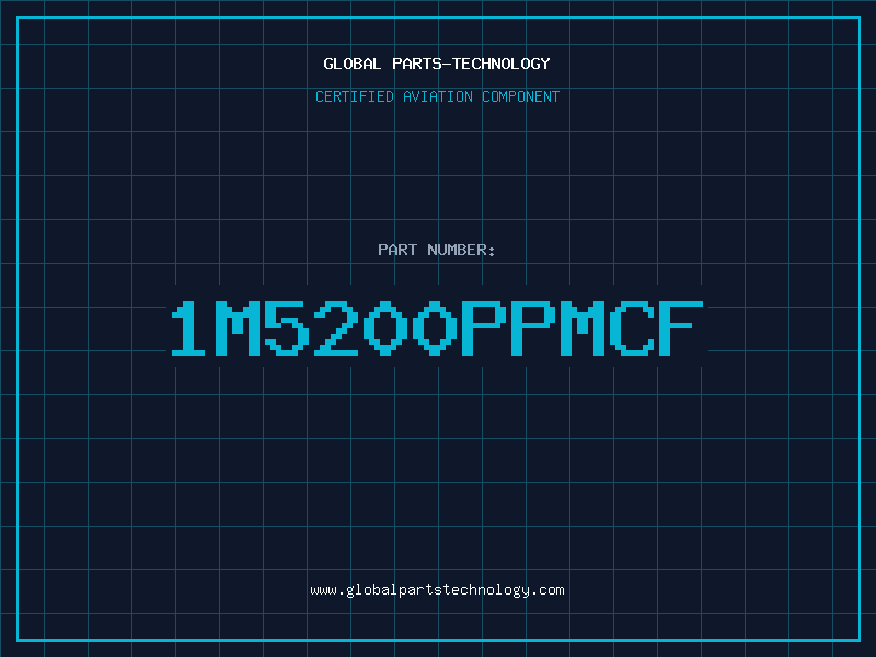 Aviation Part 1M5200PPMCF