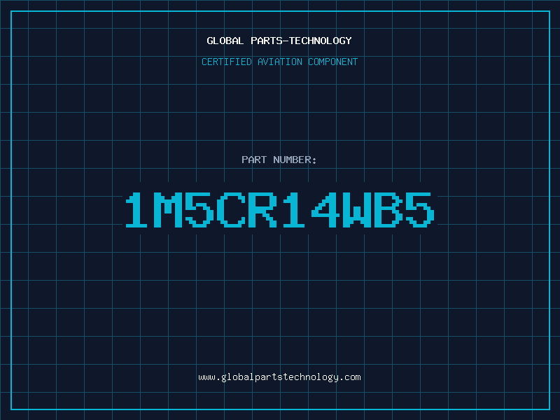 Aviation Part 1M5CR14WB5