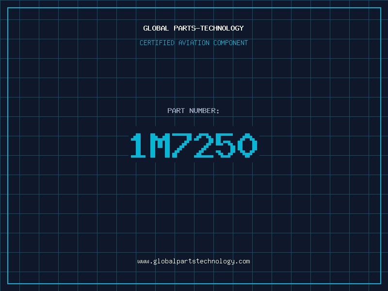 Aviation Part 1M7250