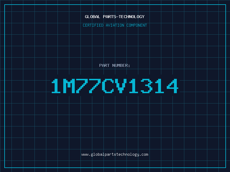 Aviation Part 1M77CV1314