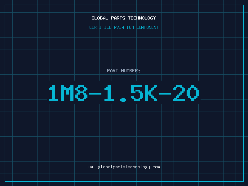 Aviation Part 1M8-1.5K-20