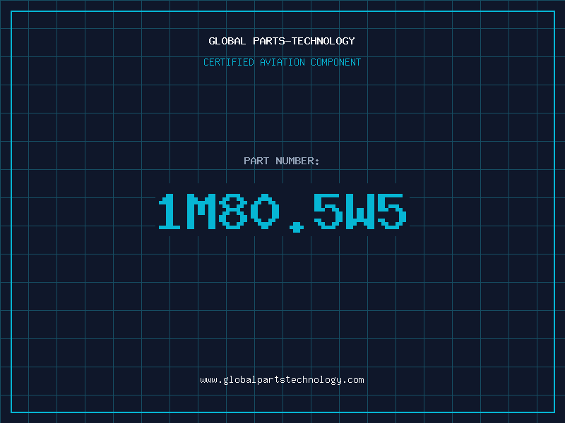 Aviation Part 1M80.5W5