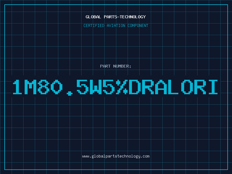 Aviation Part 1M80.5W5%DRALORI
