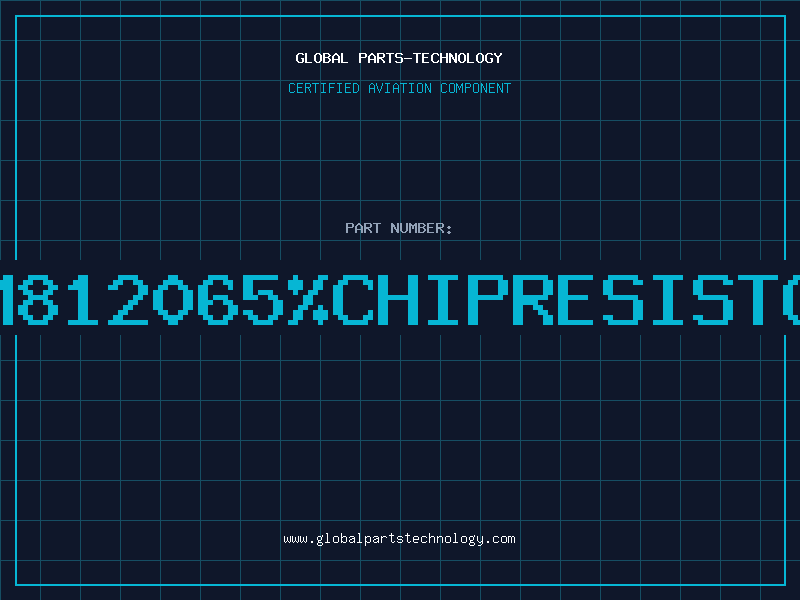 Aviation Part 1M812065CHIPRESISTOR
