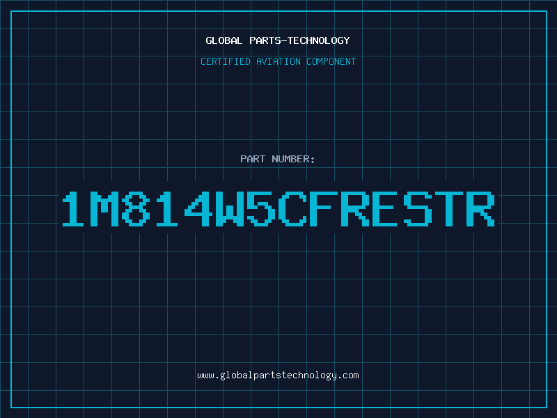 Aviation Part 1M814W5CFRESTR