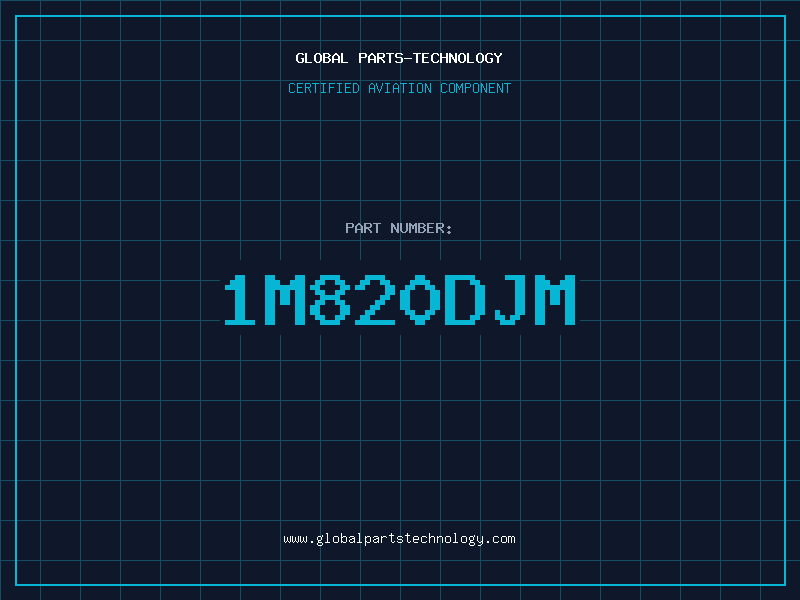 Aviation Part 1M820DJM