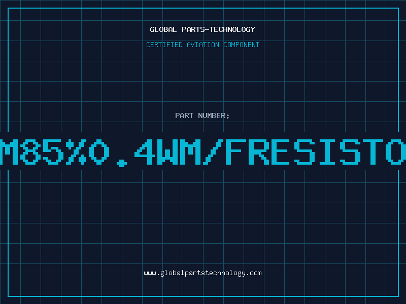 Aviation Part 1M85%0.4WM/FRESISTOR