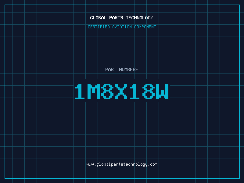 Aviation Part 1M8X18W