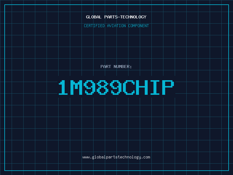 Aviation Part 1M989CHIP