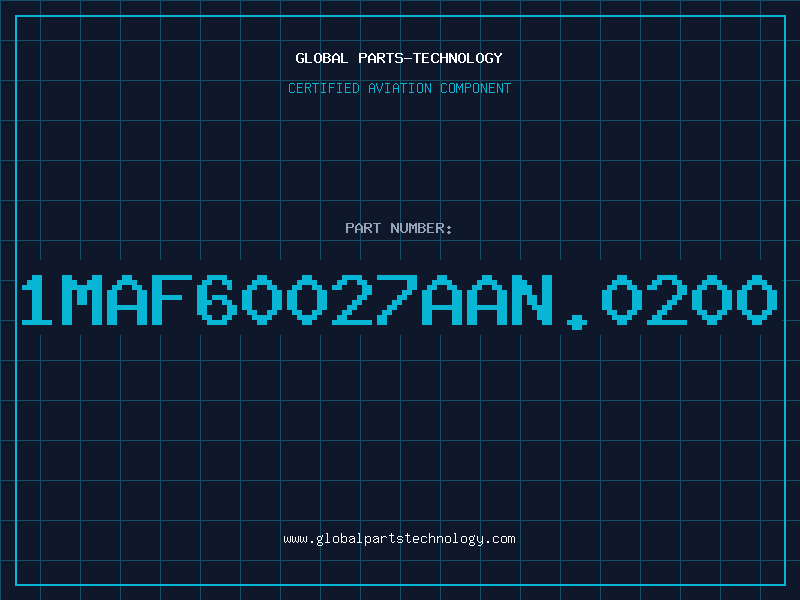 Aviation Part 1MAF60027AAN.0200