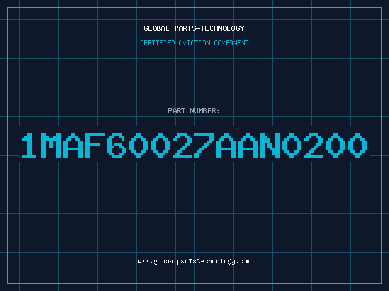Aviation Part 1MAF60027AAN0200