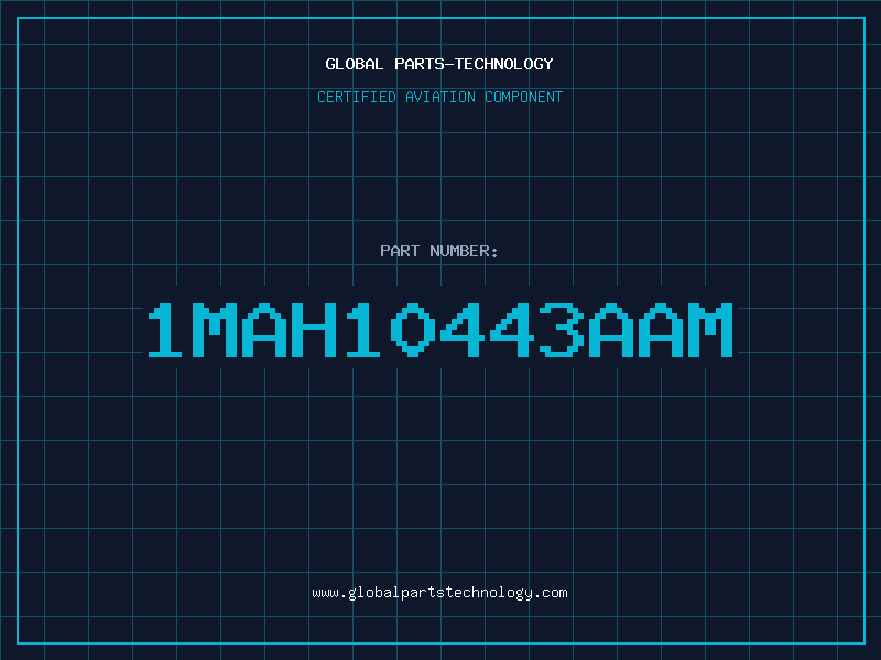 Aviation Part 1MAH10443AAM