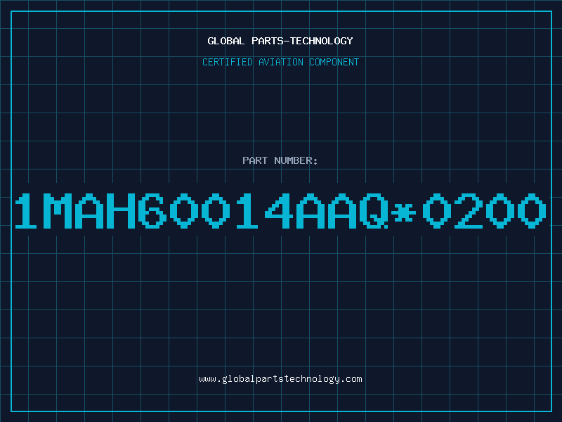 Aviation Part 1MAH60014AAQ*0200
