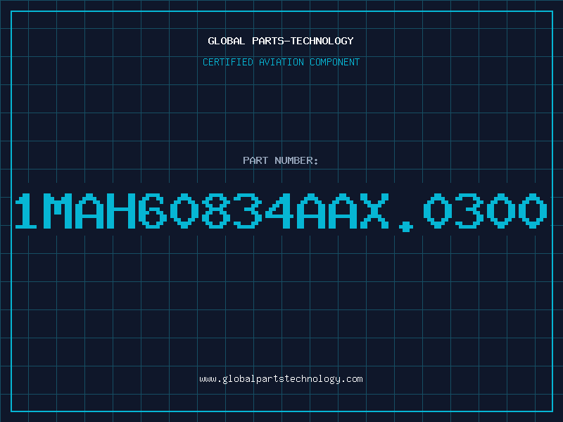 Aviation Part 1MAH60834AAX.0300