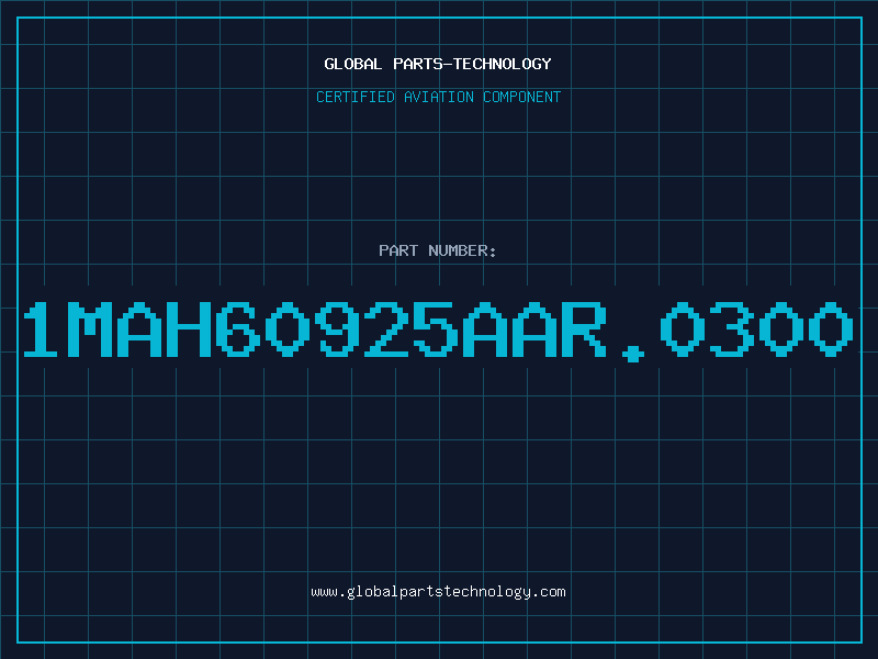 Aviation Part 1MAH60925AAR.0300