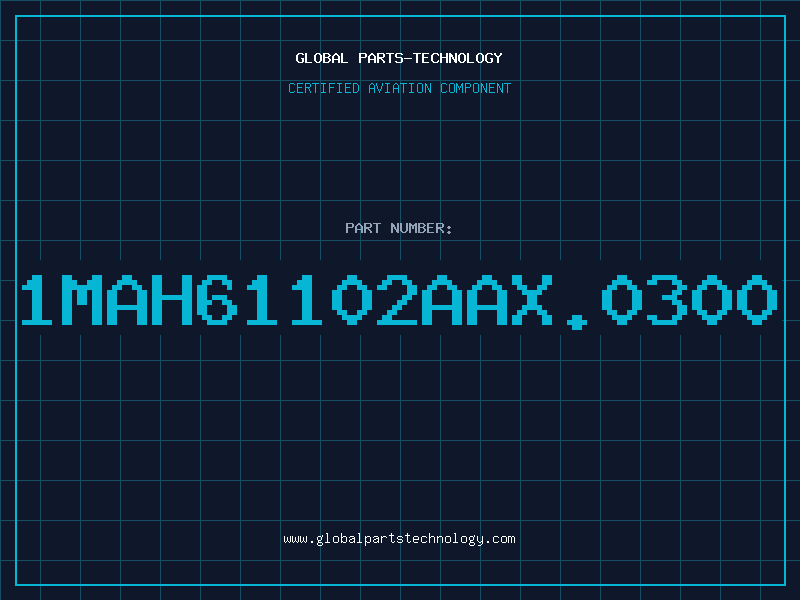 Aviation Part 1MAH61102AAX.0300